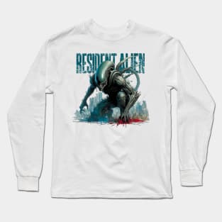 Resident Alien Long Sleeve T-Shirt